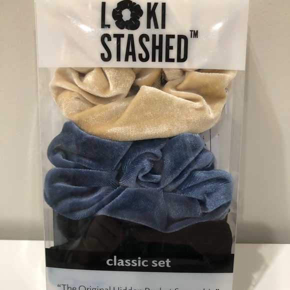 LokiStashed Scrunchies - Picture 1 of 3